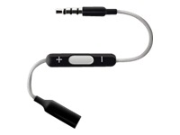 Belkin Headphone Adapter for iPod Shuffle - remote control