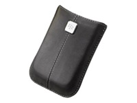 RIM BlackBerry Leather Pocket - handheld holster