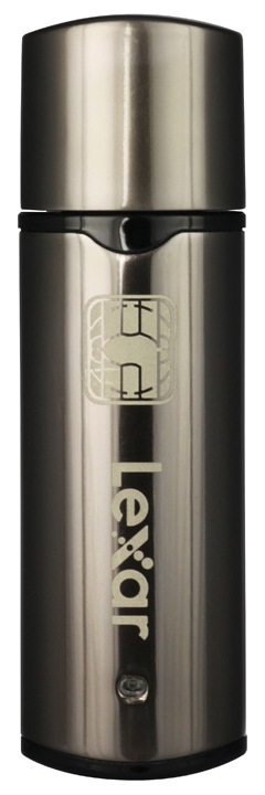 Lexar JumpDrive SAFE S3000 FIPS - USB flash drive - 2 GB