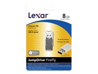 Lexar JumpDrive FireFly - USB flash drive - 8 GB