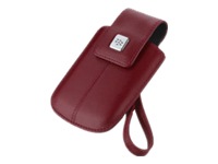 RIM BlackBerry Leather Tote - holster bag for smartphone