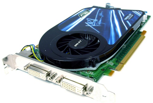 PNY XLR8 GeForce 9800GT Video Card