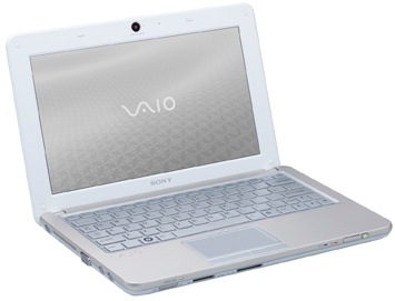 Sony VAIO W Series VPC-W121AX/W - Atom N280 1.66 GHz - 10.1
