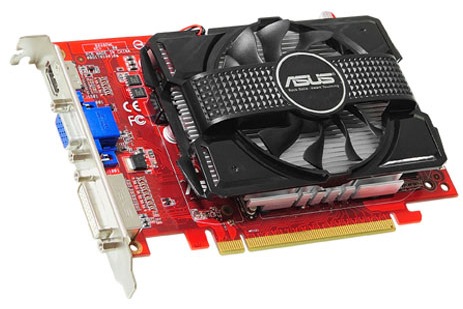 ASUS EAH4650/DI/1GD2(LP) Video Card