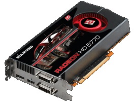 DIAMOND RADEON HD5770 1GB PCIE