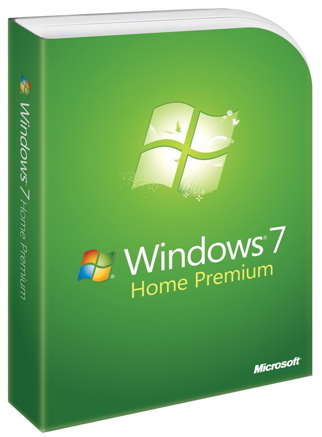 Microsoft Windows 7 Home Premium - upgrade package