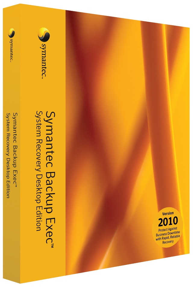 Symantec Backup Exec System Recovery 2010 for Windows - Administration - we
