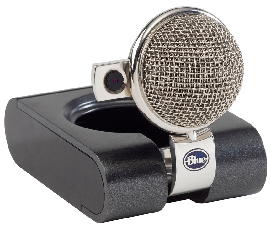 Blue Microphones Eyeball 2.0 HD Webcam & CD Quality Audio USB Microphone