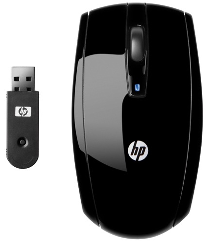 HP Wireless Optical Mouse