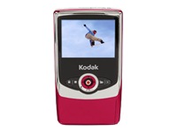 Kodak Zi6 Pocket Video Camera - camcorder - flash card