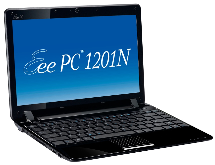ASUS Eee PC 1201N Seashell - Atom 330 - 12.1" TFT