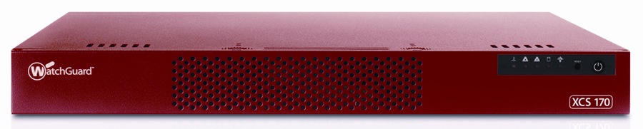 WatchGuard® XCS 170 Extensible Content Security Appliance