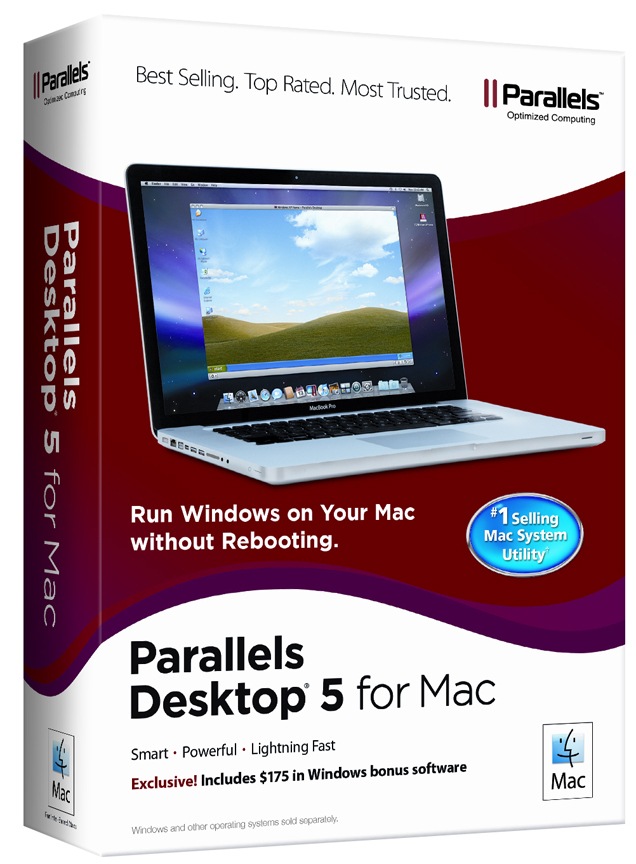 Parallels Desktop for Mac - ( v. 5 ) - license
