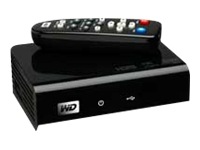 WD TV WDBABF0000NBK - digital AV player