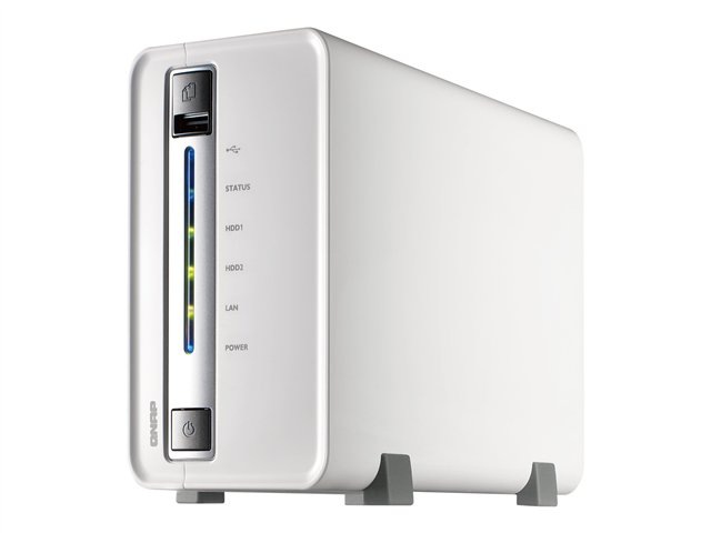 QNAP TS-210 Turbo NAS - NAS server