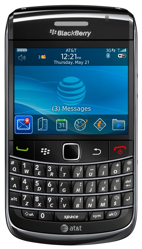 RIM BlackBerry Bold 9700 - smartphone - WCDMA (UMTS) / GSM
