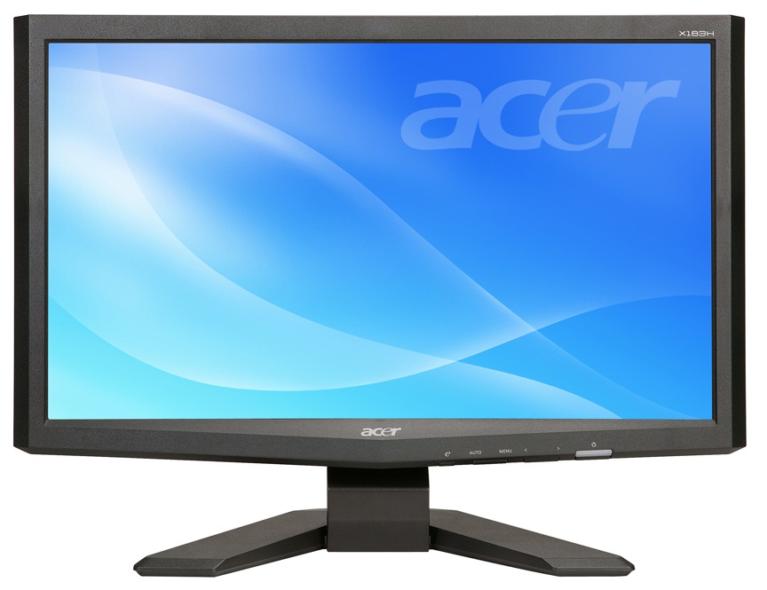 Acer X183BH 18.5-inch widescreen display