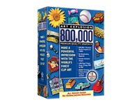 Art Explosion 800,000 - complete package