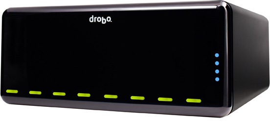 DroboElite 8-BAY Dual-ISCSI Array