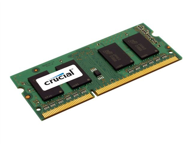 Crucial memory - 4 GB - SO DIMM 204-pin - DDR3