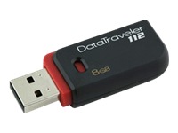 Kingston DataTraveler 112 Co-Logo Program - USB flash drive - 8 GB