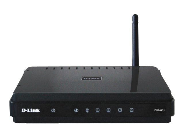 D-Link DIR-601 Wireless N 150 Home Router - wireless router - 802.11b/g/n (