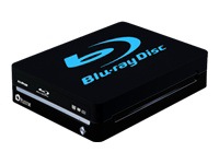 Plextor PX-B310U - BD-RE / HD DVD-ROM combo drive - Hi-Speed USB
