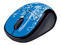 Logitech V220 Cordless Optical Mouse for Notebooks