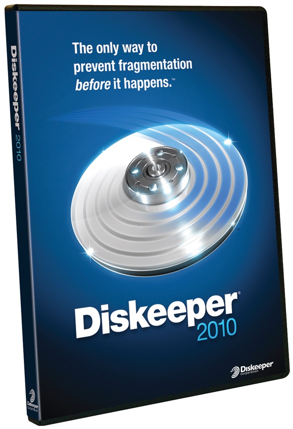 Diskeeper 2010 Professional Edition - maintenance