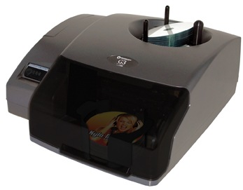 Microboards G3 Disc Publisher, Automated Duplicator/Printer, DVD/CD