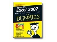 Excel 2007 All-In-One Desk Reference - For Dummies - reference book