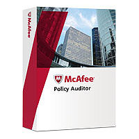 McAfee Policy Auditor for Servers - license + 1 Year Gold Support - 1 serve