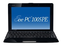 ASUS Eee PC 1005PE Seashell - Atom N450 1.66 GHz - 10.1" TFT