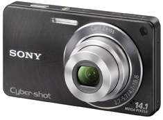 Sony Cyber-shot DSC-W350