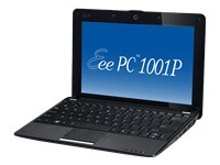 ASUS Eee PC 1001P Seashell - Atom N450 1.66 GHz - 10.1" TFT