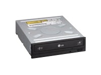 LG GH24NS50 Super Multi - DVD±RW (±R DL) / DVD-RAM drive - Serial ATA