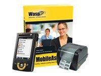 Wasp&reg; MobileAsset&trade; with WPA1000 and WPL305