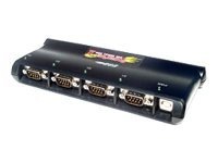 Comtrol RocketPort USB Serial Hub II - serial adapter - 4 ports