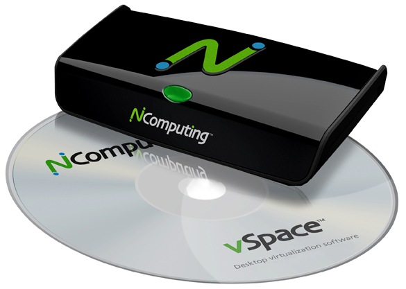 NComputing U170 USB virtual desktop