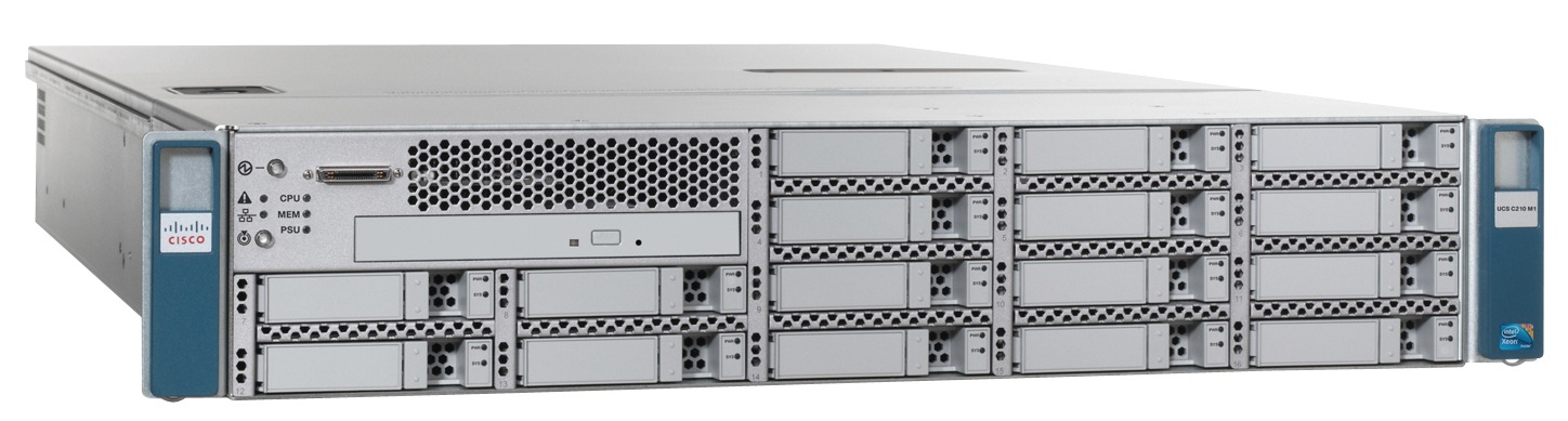 Cisco UCS C210 M1 Rack-Mount Server