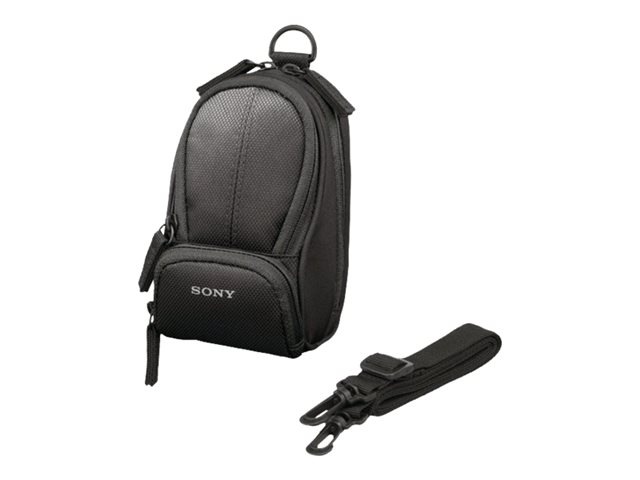 Sony LCS CSU/B - soft case for digital photo camera