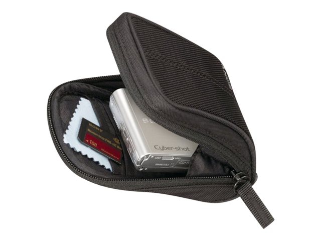 Sony LCS CSW/B - soft case for digital photo camera