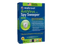 Webroot AntiVirus with Spy Sweeper 2010 - complete package