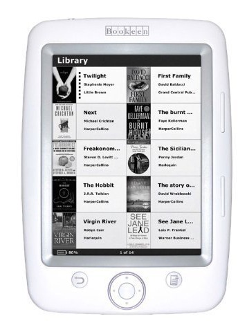 Bookeen Cybook Opus - eBook reader