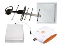 Wi-Ex zBoost YX610 ProPack - cellular phone booster kit