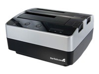 StarTech.com USB to SATA Standalone Hard Drive Duplicator Dock - hard drive