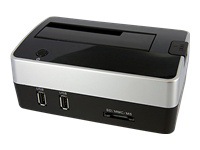 StarTech.com eSATA USB to SATA HDD Docking Station w/ Hub/Card Reader - sto