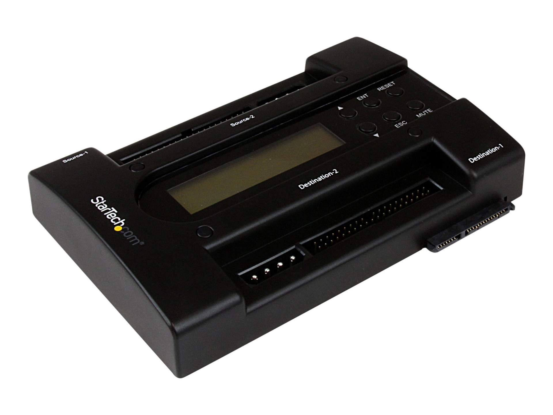 StarTech.com USB to IDE SATA Standalone Hard Drive Duplicator Dock - hard d