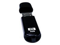 HP USB Flash Drive v100w - USB flash drive - 4 GB