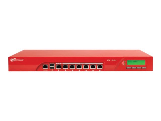 WatchGuard XTM 5 Series 510 - security appliance